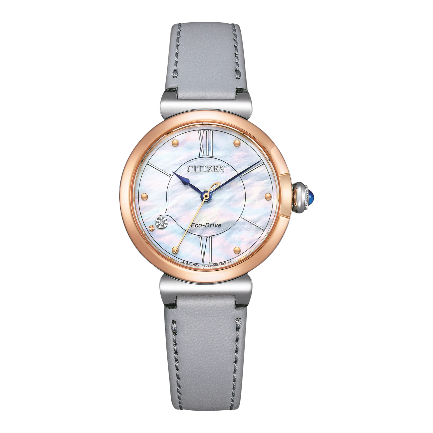 Citizen Eco-Drive Damenuhr Damenuhr EM1074-15D