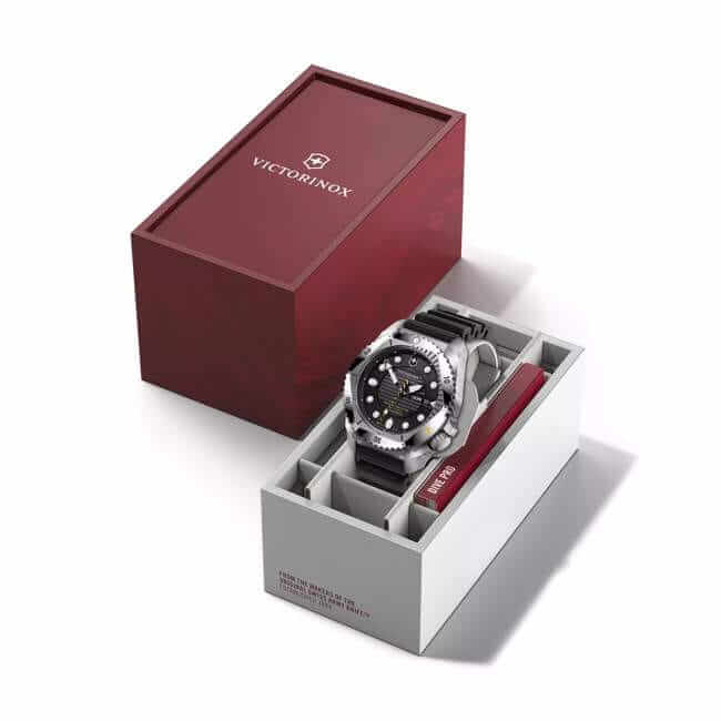 Victorinox Dive Pro Automatic Three hands Steel Herrenuhr 241994