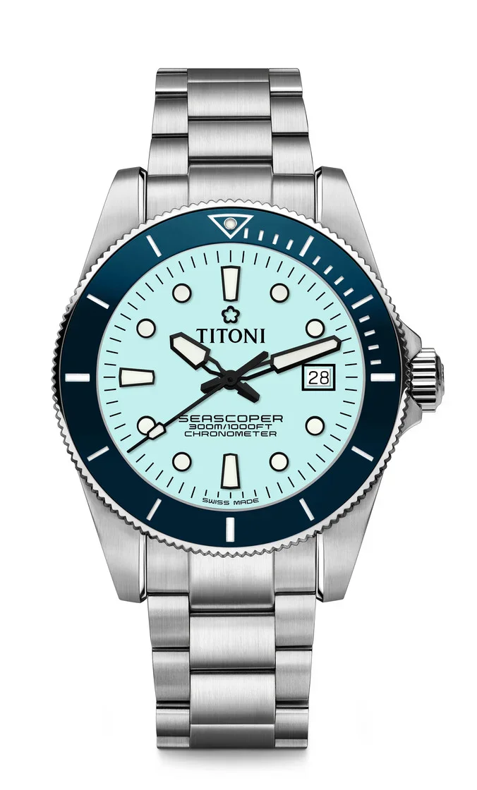 Titoni Seascoper 300 Herrenuhr 83300 S-BE-718 