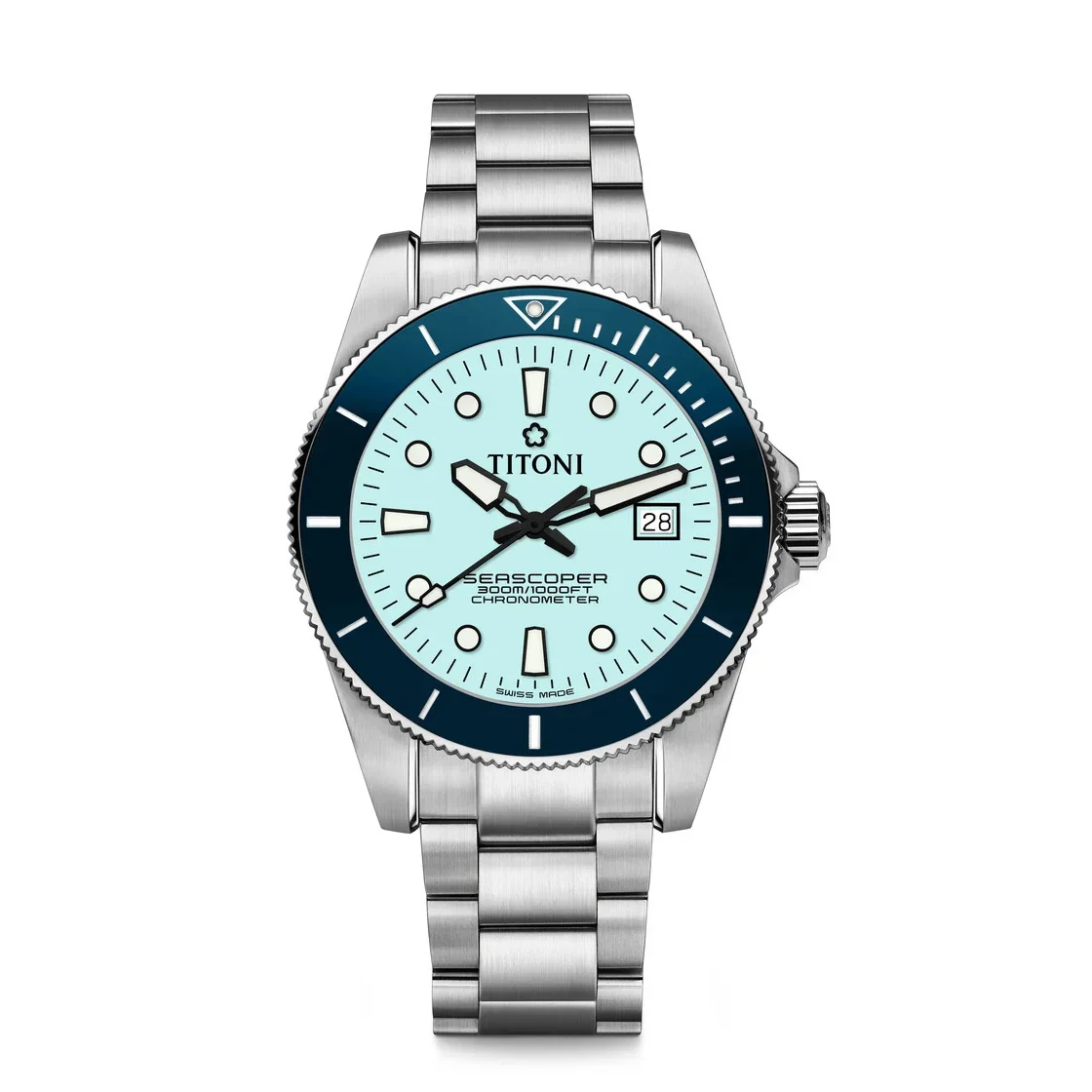 Titoni Seascoper 300 Herrenuhr 83300 S-BE-718 