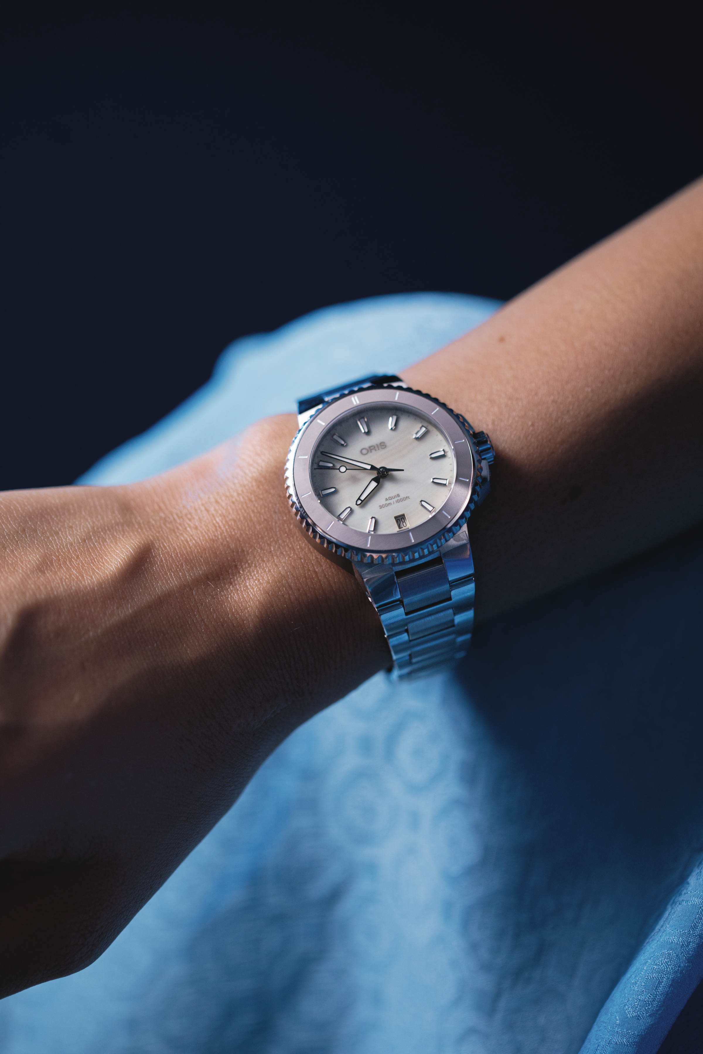 Oris Herrenuhr Aquis 01 733 7792 4151-07 8 19 05P
