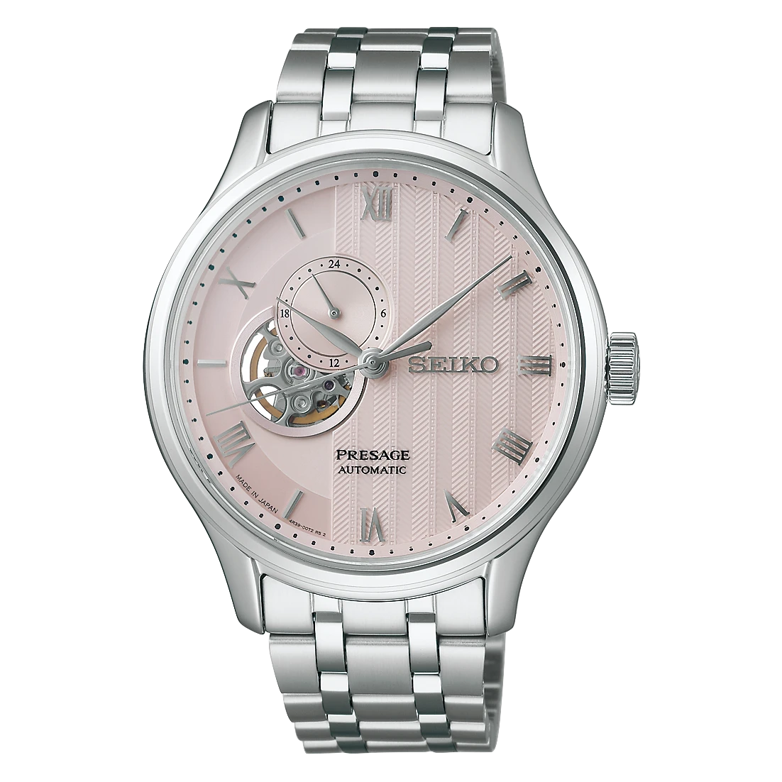 Seiko Presage Automatik Offenes Herz "Japanese Garden" Herrenuhr SSA465