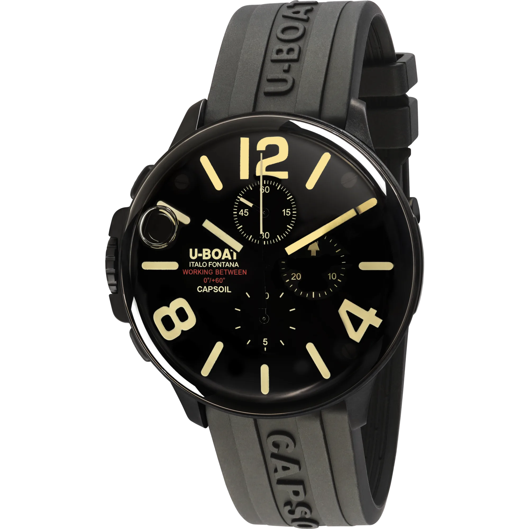 U-Boat Capsoil Chrono DLC Herrenuhr 8109D