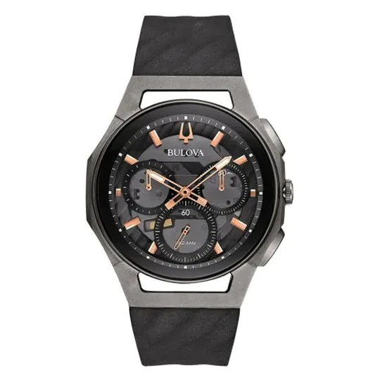 Bulova Curv Herrenuhr 98A162