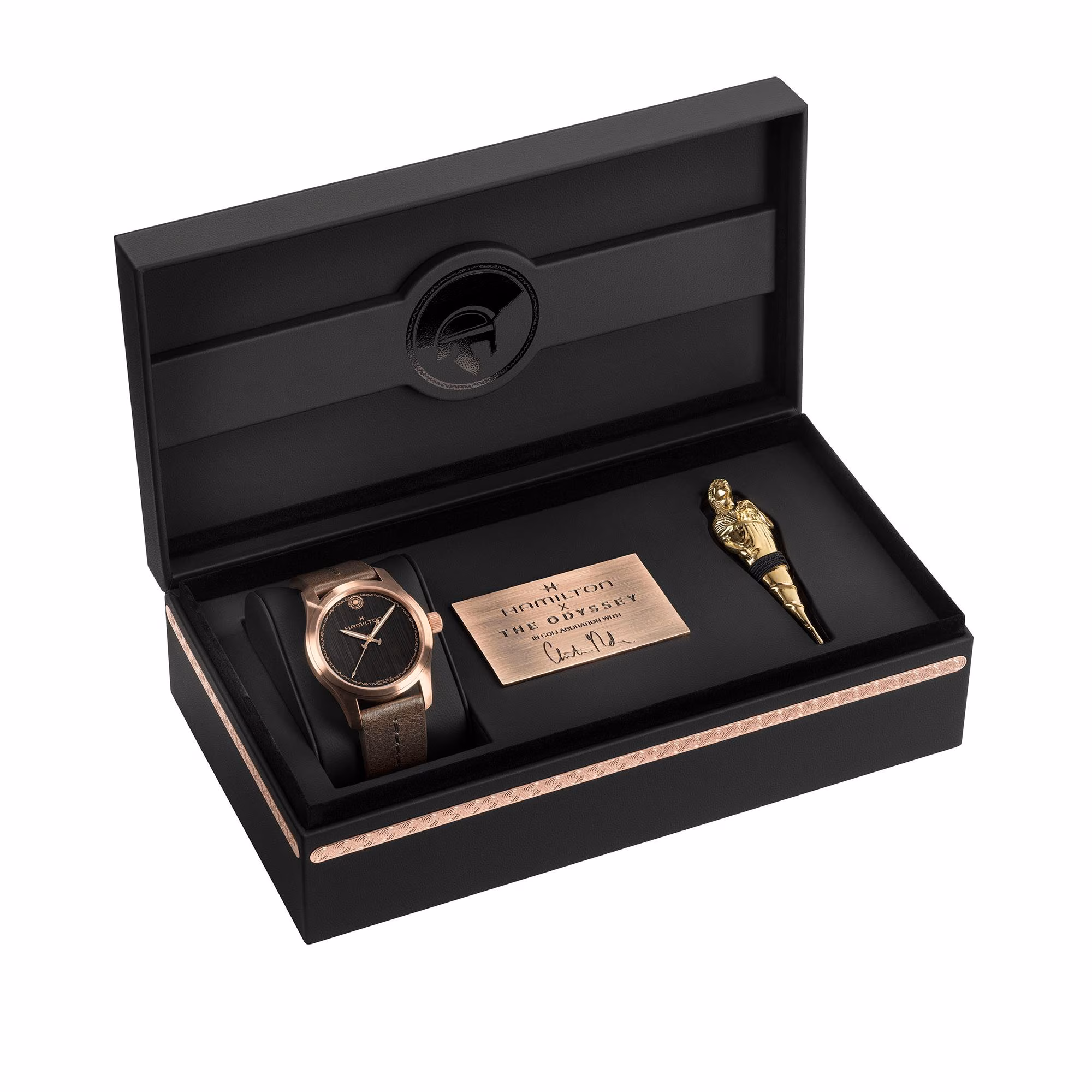 Hamilton Khaki Field Auto The Odyssey Limited Edition, 42mm, 80 Stunden Gangreserve Herrenuhr H70675530