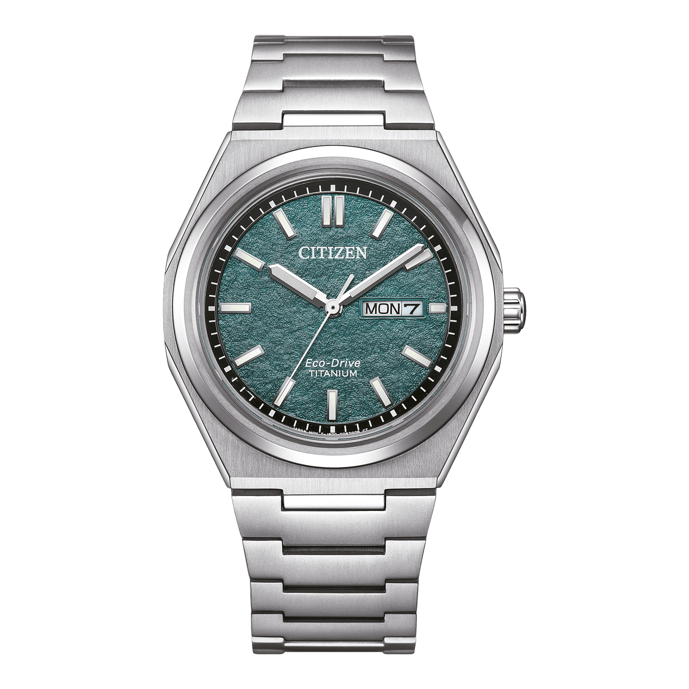 Citizen Eco-Drive Titanium Herrenuhr AW0130-85XC