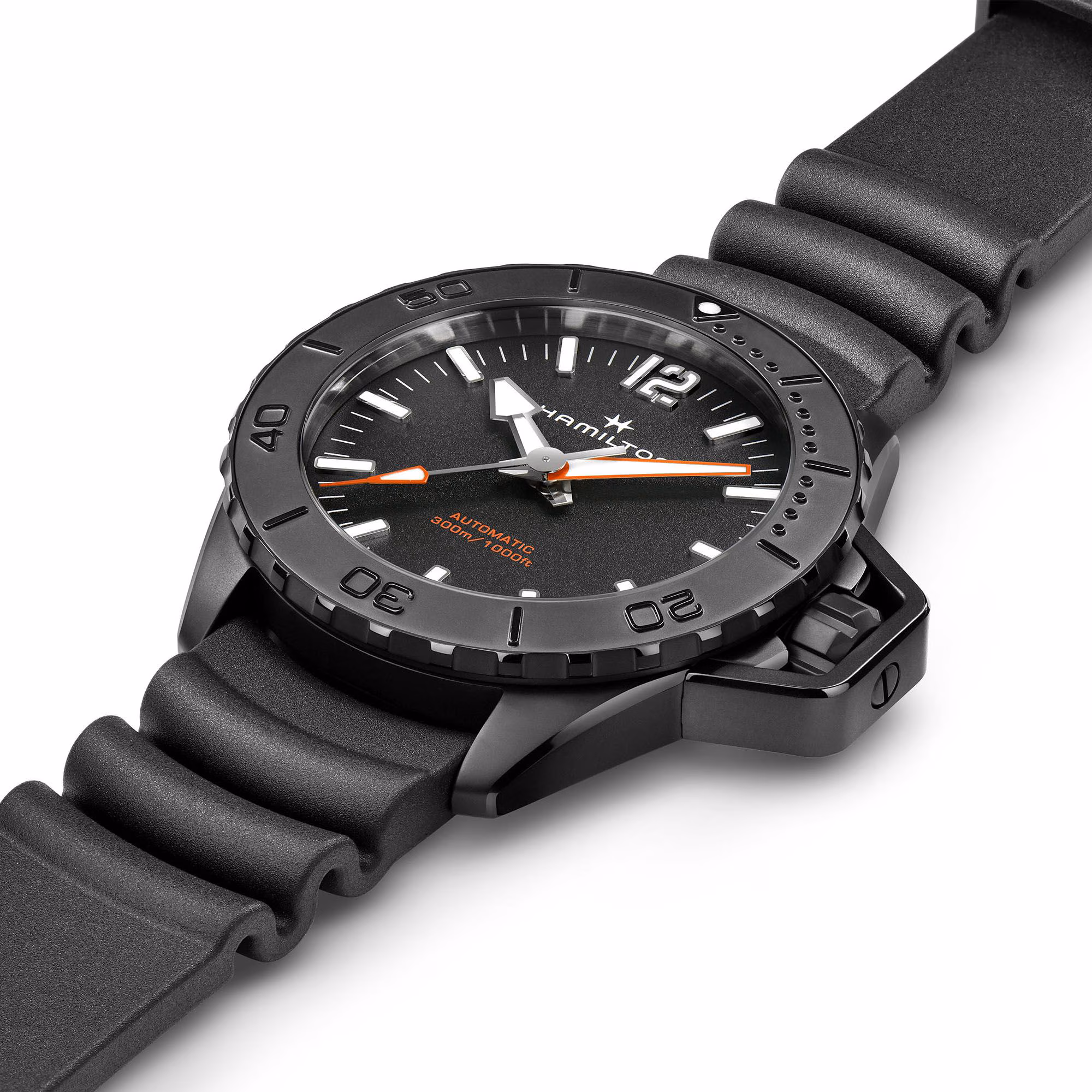 Hamilton KHAKI NAVY FROGMAN 46MM Herrenuhr H77855330