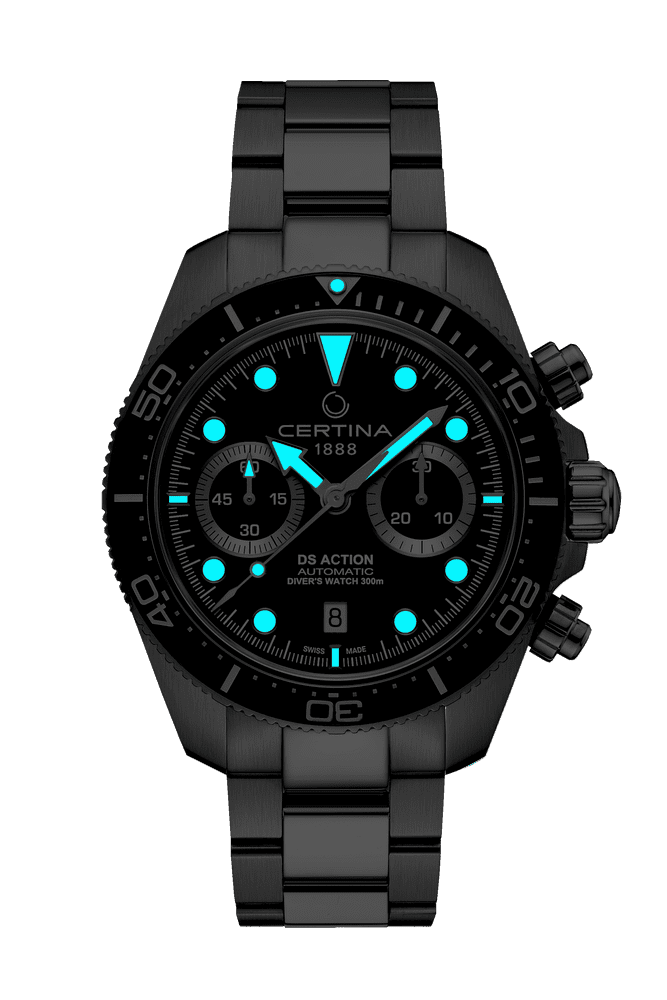 Certina DS Action Diver 44mm Herrenuhr C032.827.11.051.00