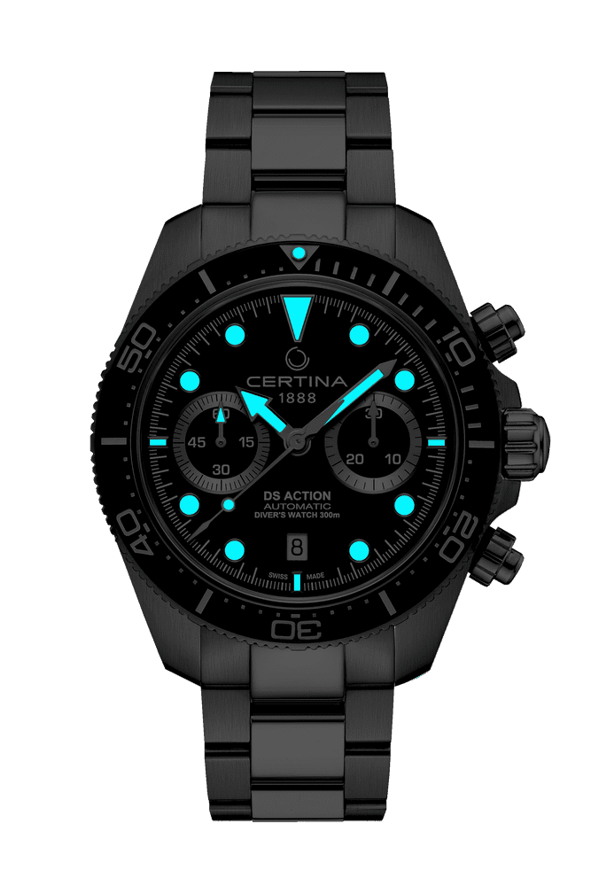 Certina DS Action Diver 44mm Herrenuhr C032.827.11.051.00