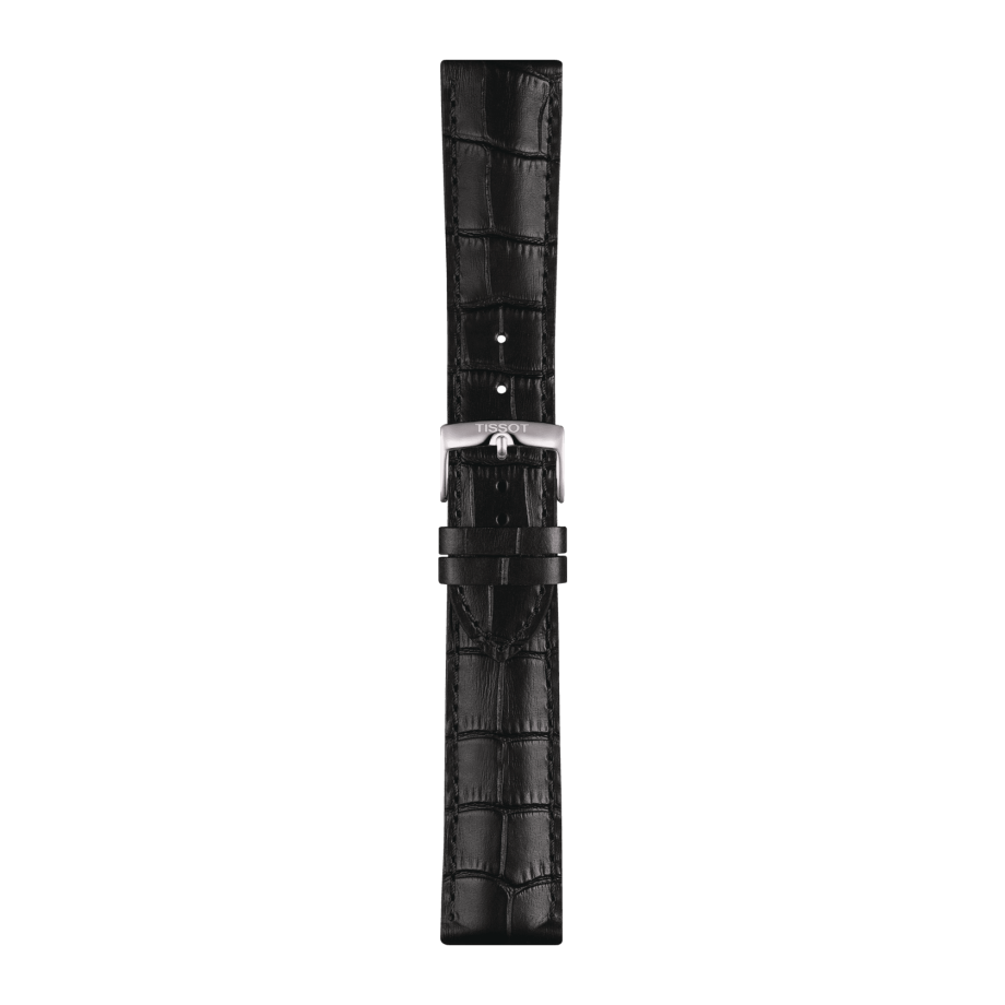 Tissot Ersatzarmband Leder schwarz T852.013.405