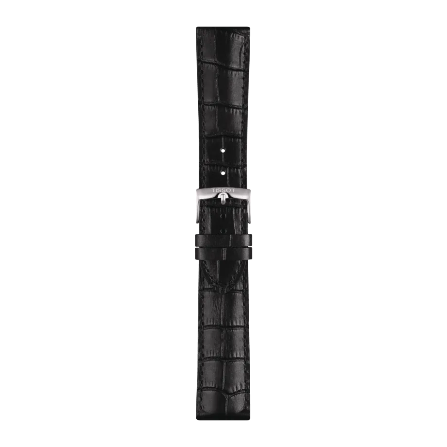 Tissot Ersatzarmband Leder schwarz T852.013.405