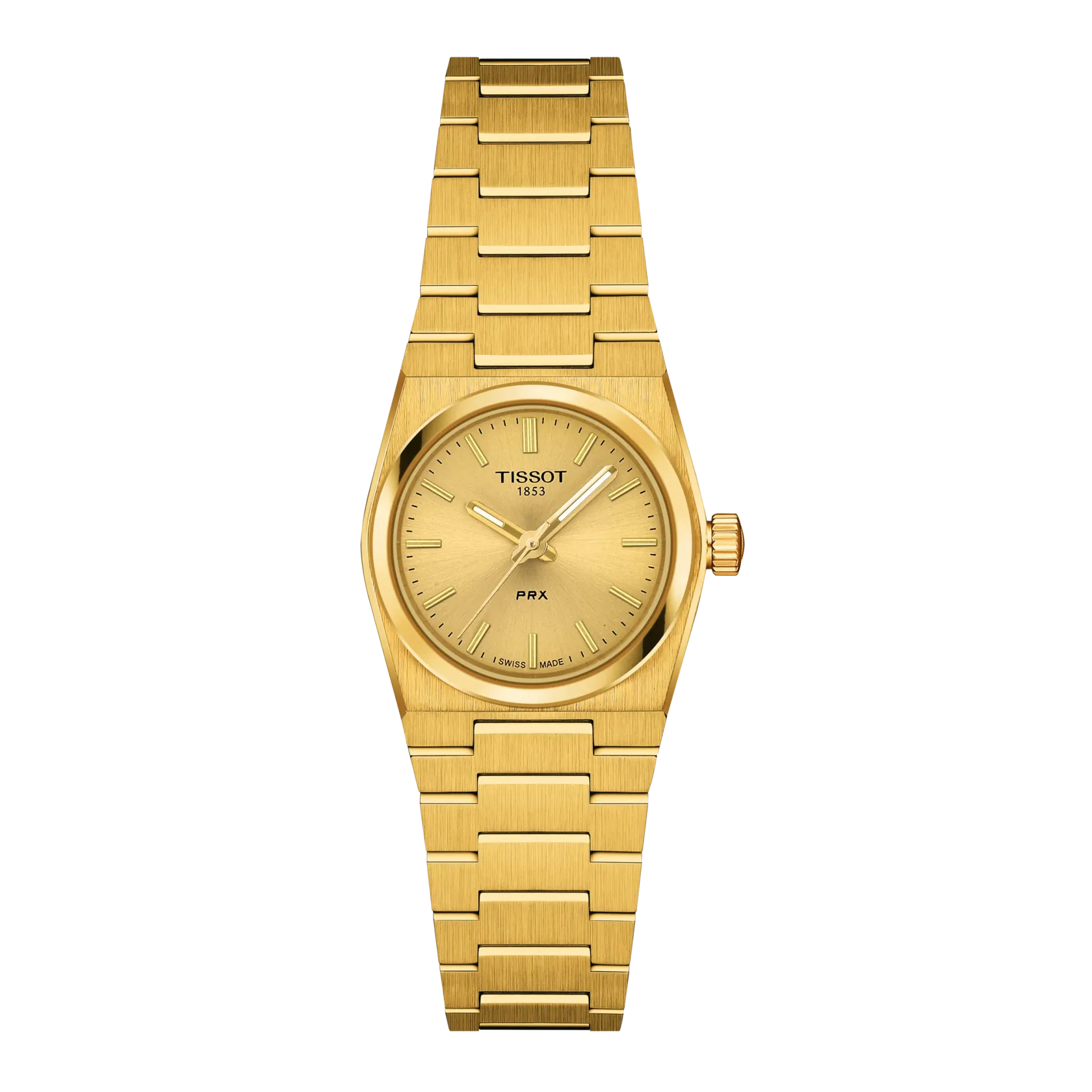 Tissot PRX Quarz 25 mm Damenuhr T137.010.33.021.00