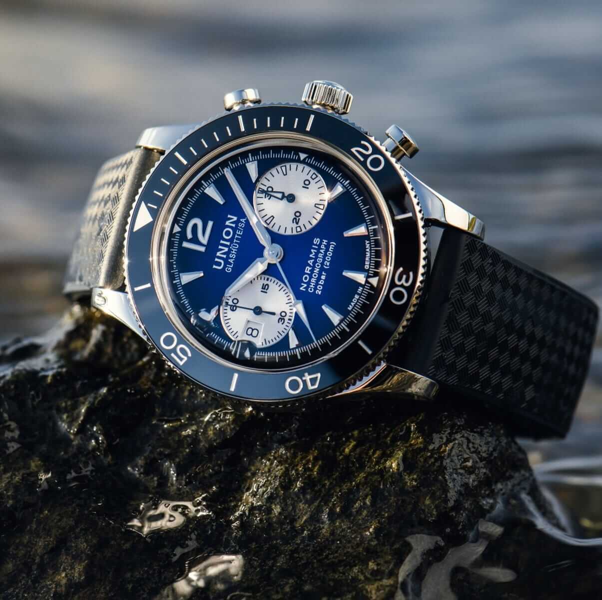 Union Glashütte Noramis Chronograph Sport Herrenuhr D012.927.17.047.00