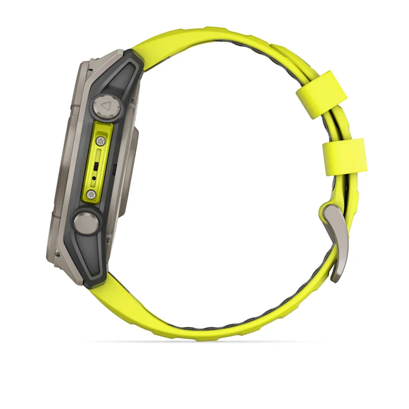 Garmin fēnix® 8 - 51 mm Solar Sapphire Graphit/Titanium Titan 010-02907-21