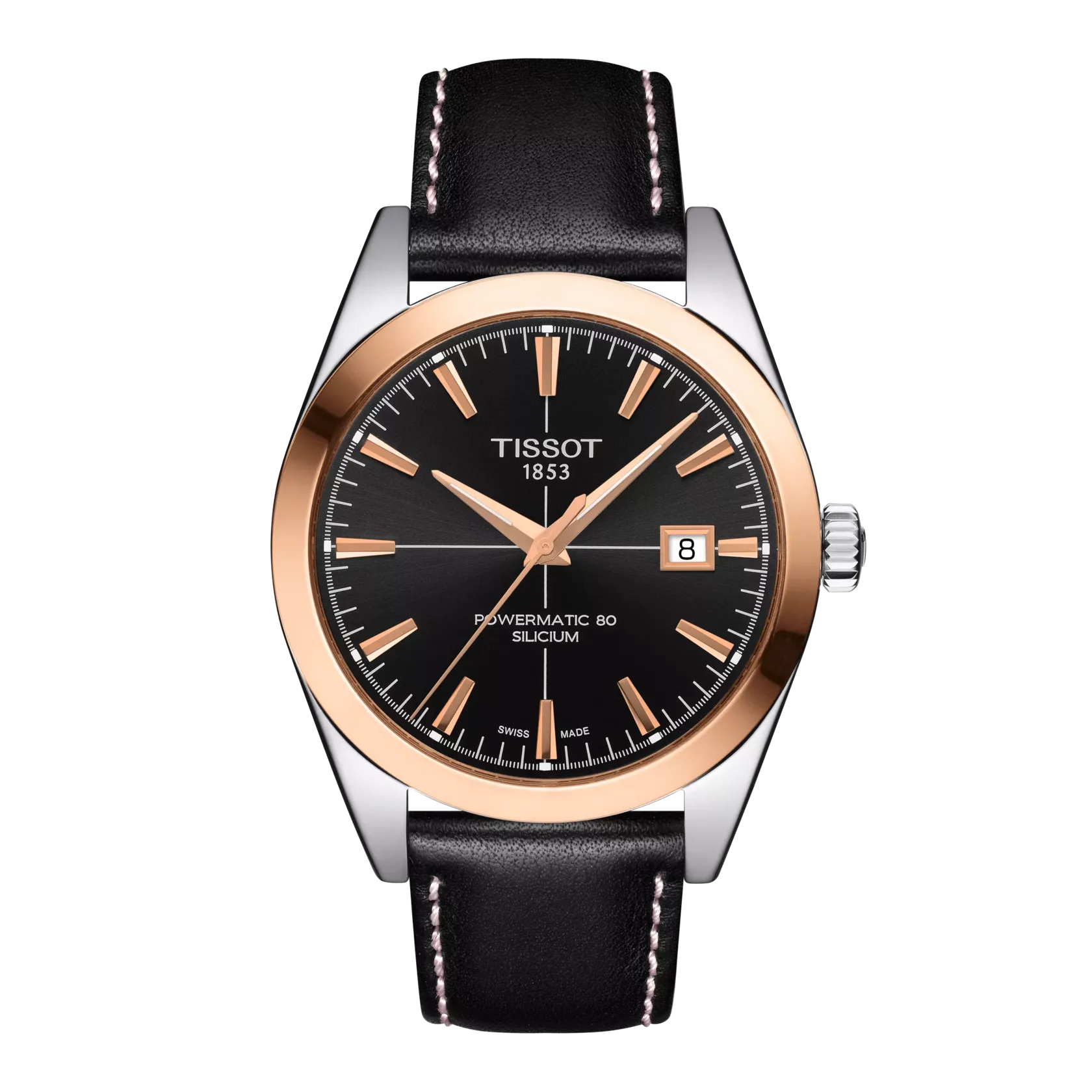 Tissot Gentleman Powermatic 80 Herrenuhr T927.407.46.051.00