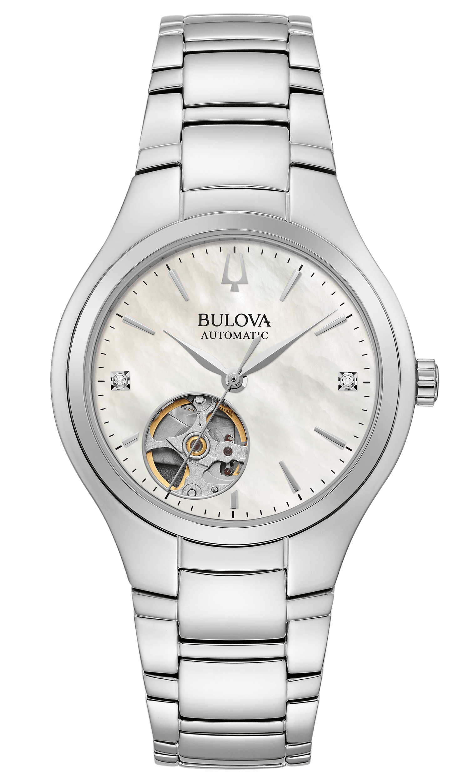 Bulova Classic Automatik Damenuhr 96P247