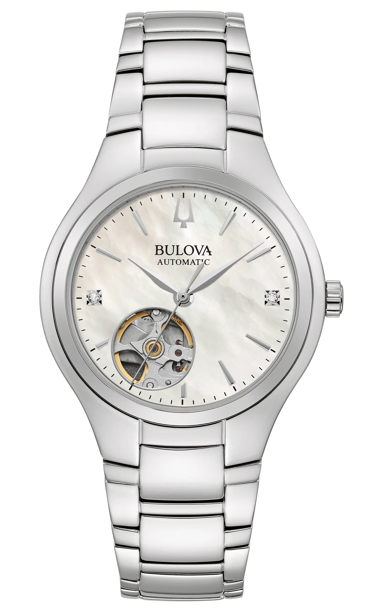 Bulova Classic Automatik Damenuhr 96P247
