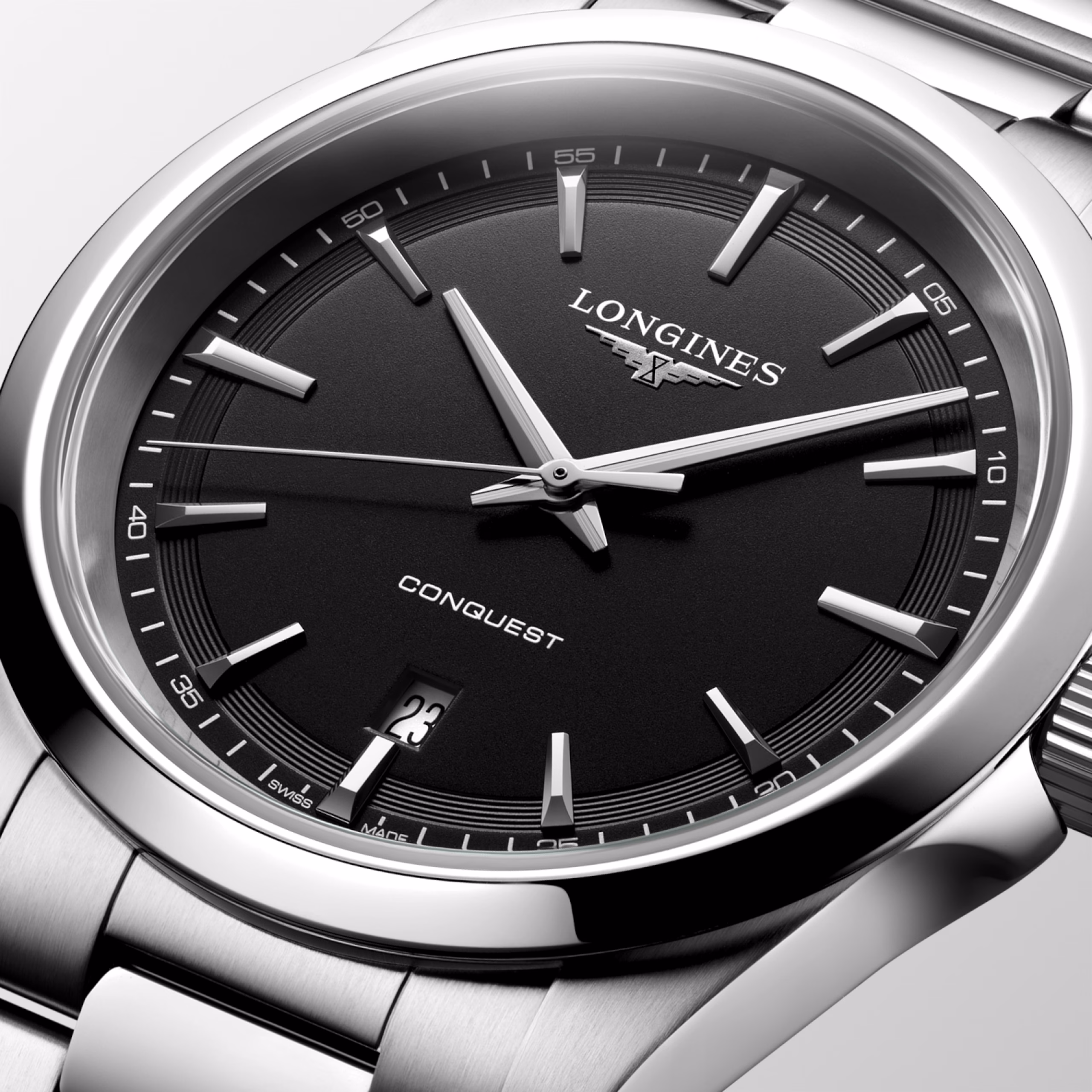 Longines Conquest Herrenuhr L3.860.4.52.6