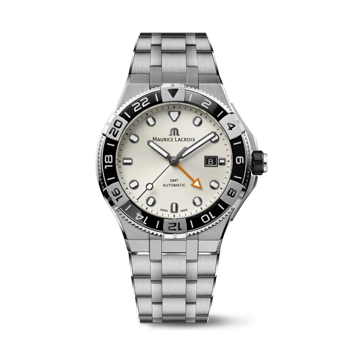 Maurice Lacroix Aikon GMT Herrenuhr AI6158-SS002-130-1