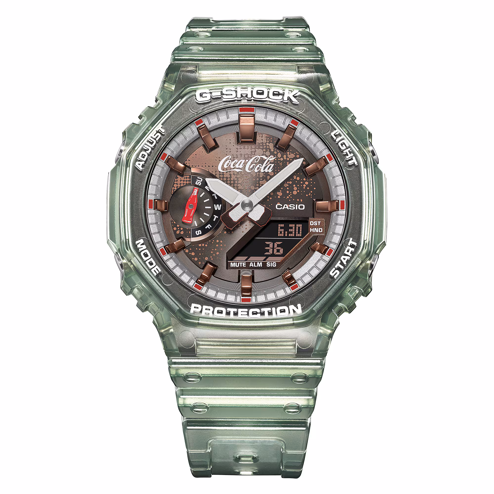 Casio Herrenuhr G-Shock Classic Coca-Cola GA-2100CC-3AER