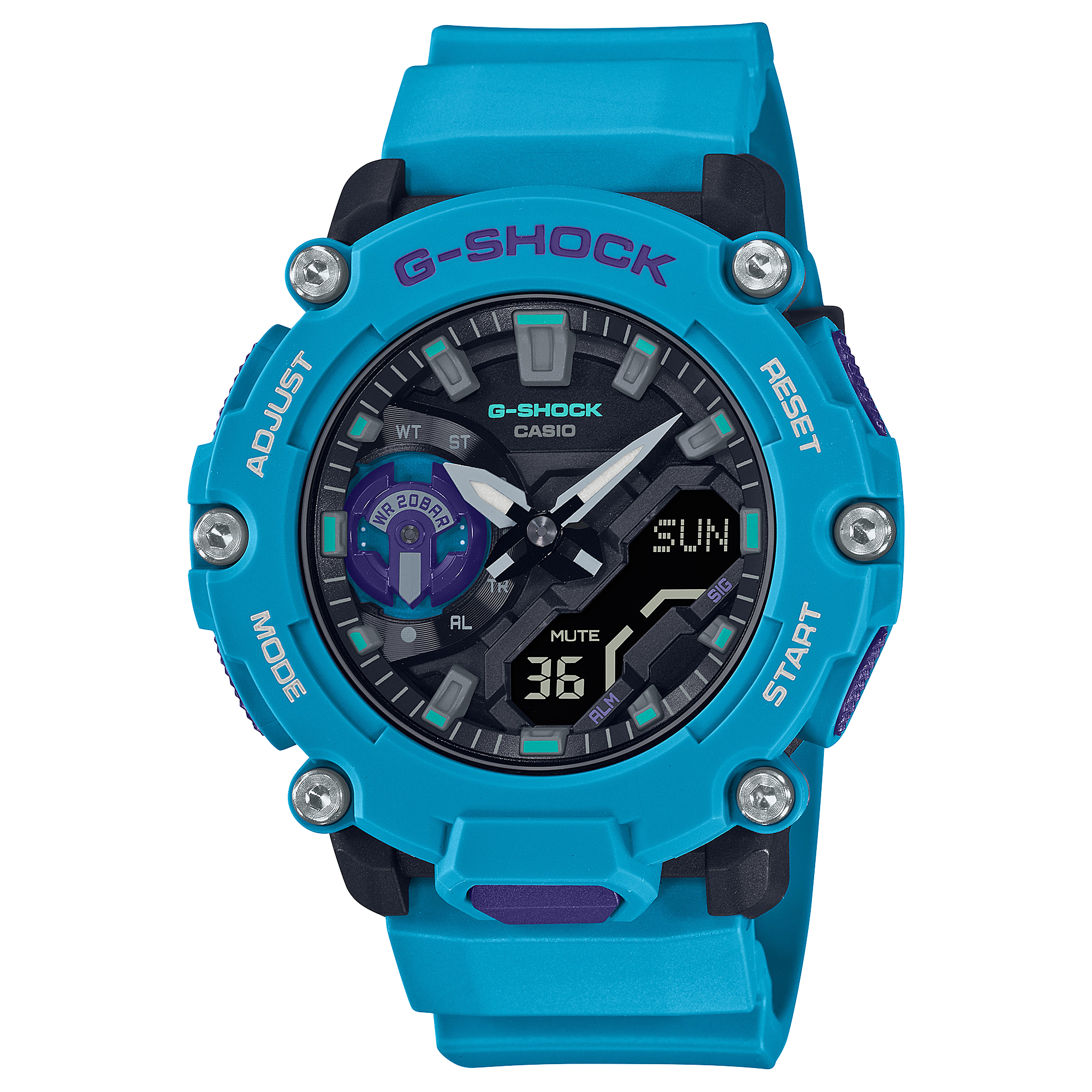 Casio G-Shock Herrenuhr GA-2200-2AER