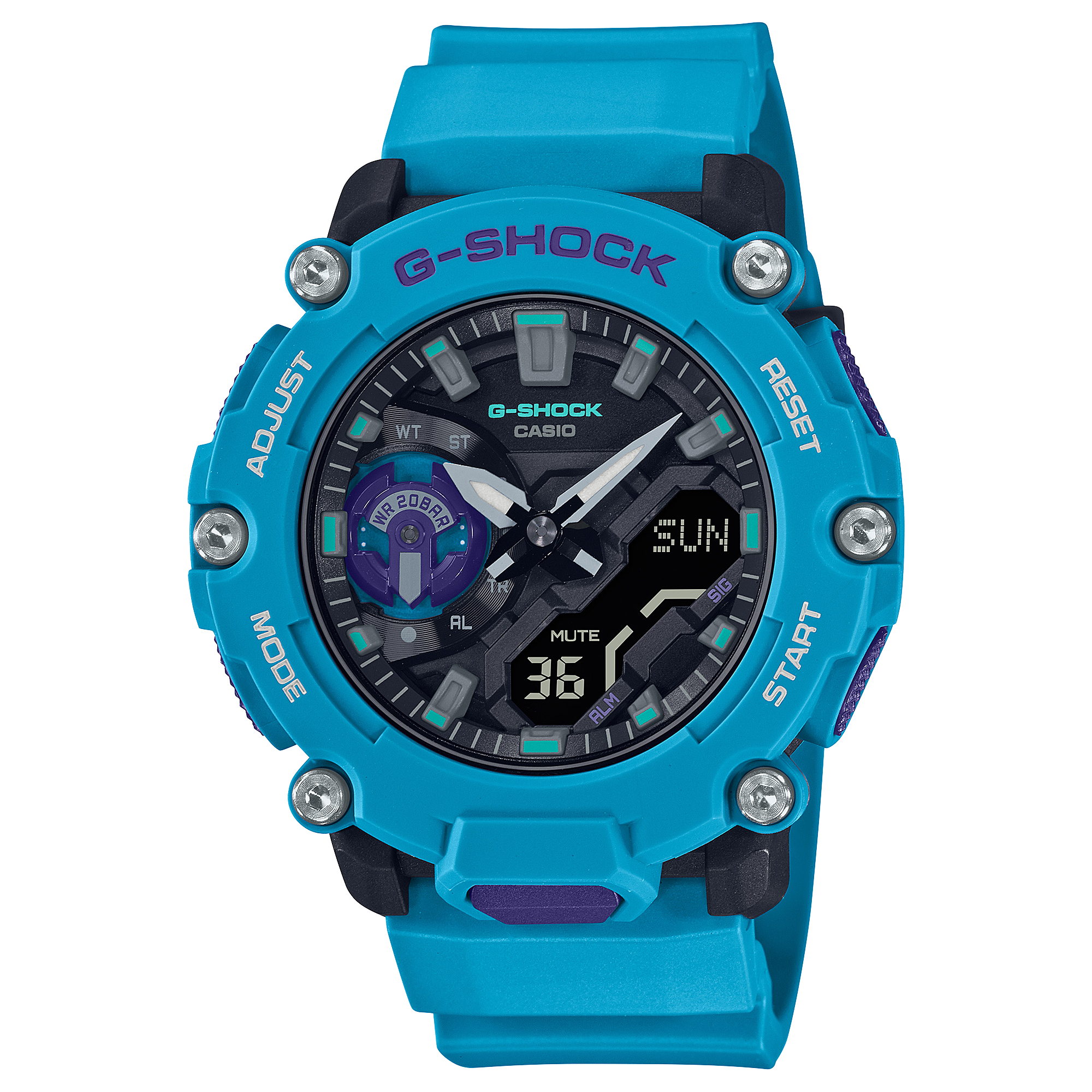 Casio G-Shock Herrenuhr GA-2200-2AER