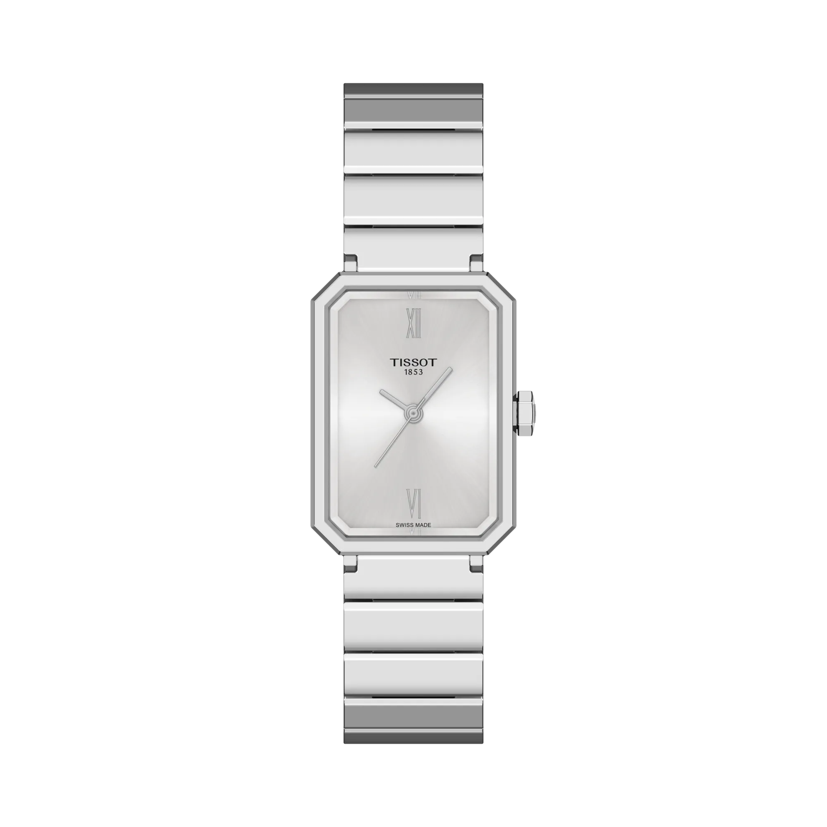 PRE-OWNED Tissot T-Lady SRV weiß Damenuhr T160.110.11.033.00 Kopie