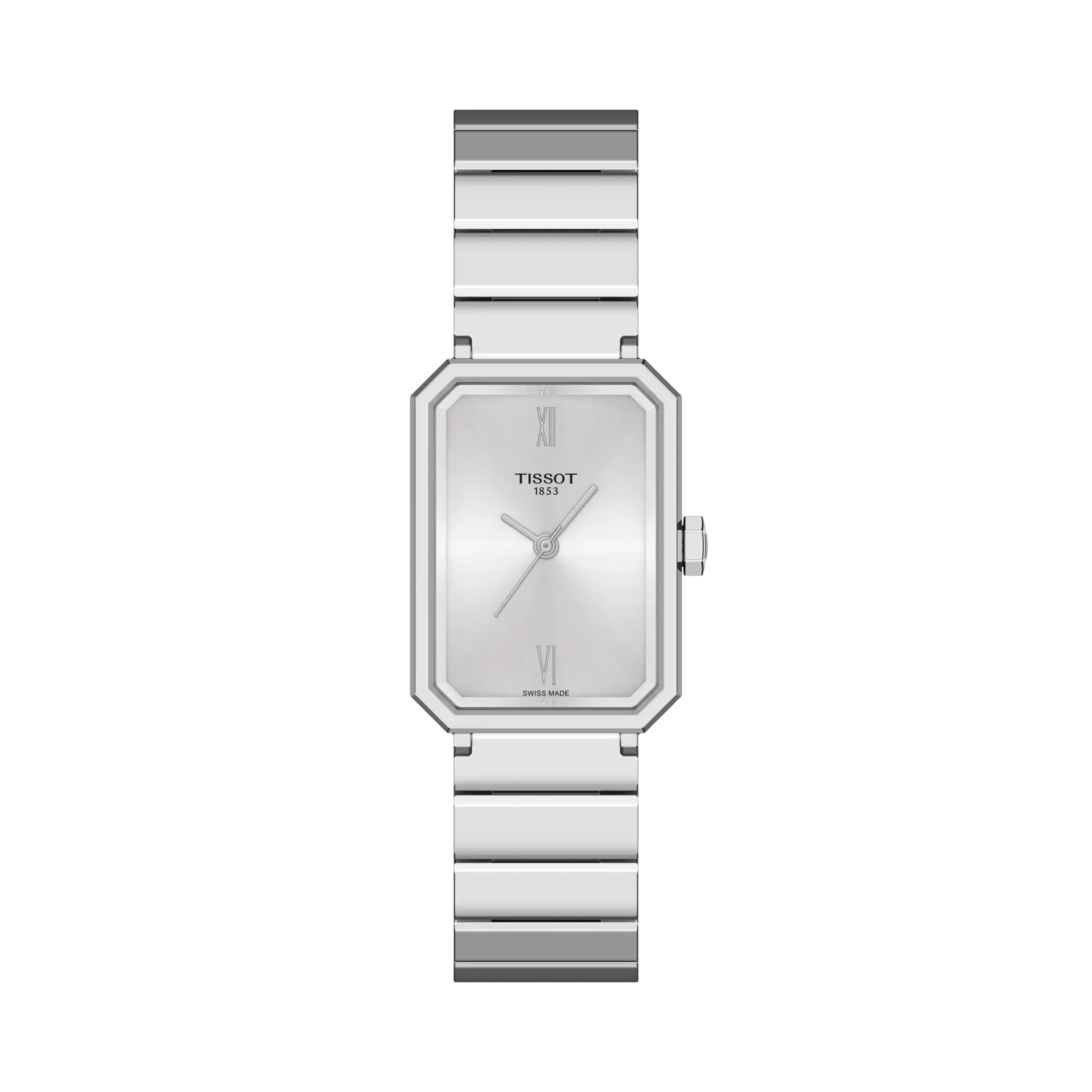 PRE-OWNED Tissot T-Lady SRV weiß Damenuhr T160.110.11.033.00 Kopie