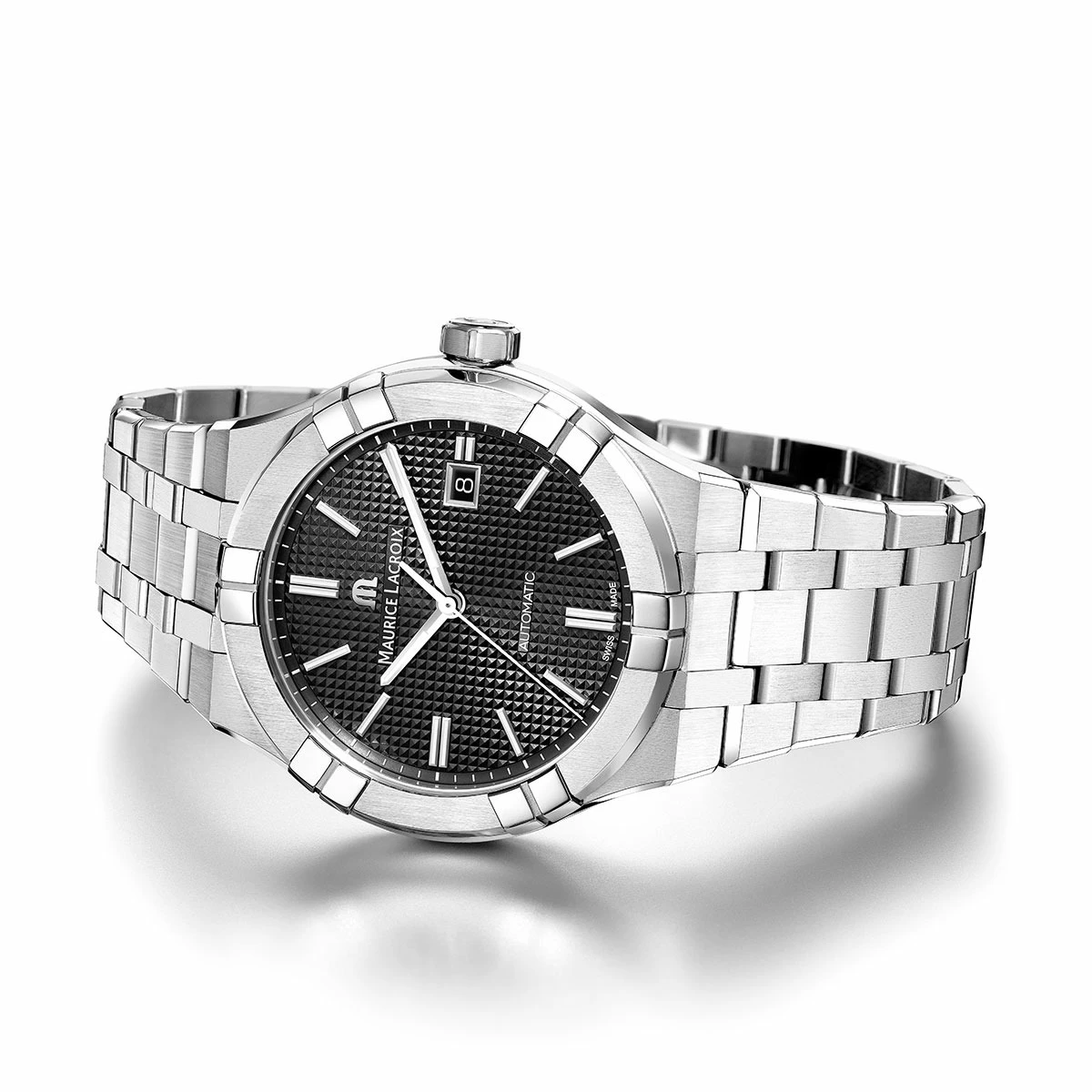 Maurice Lacroix Aikon Automatik Date Herrenuhr AI6008-SS002-330-1
