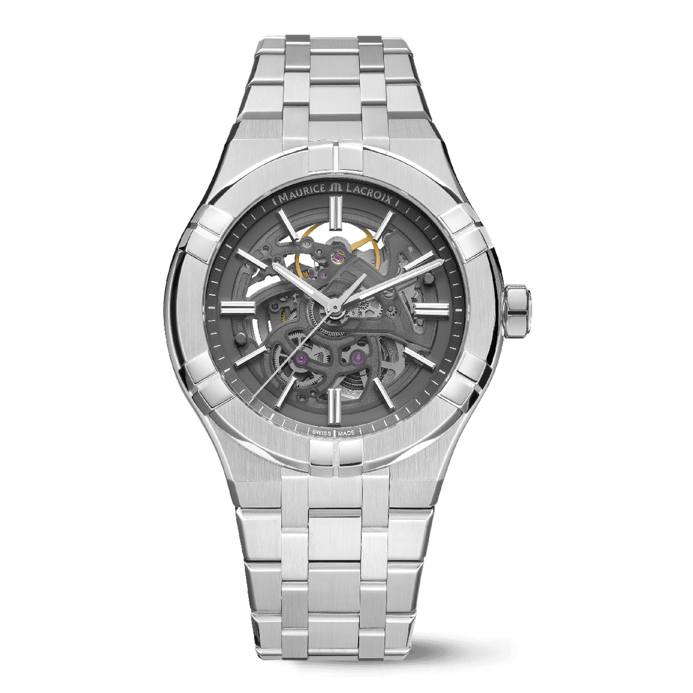Maurice Lacroix Aikon Automatik Skeleton Herrenuhr AI6008-SS002-030-1