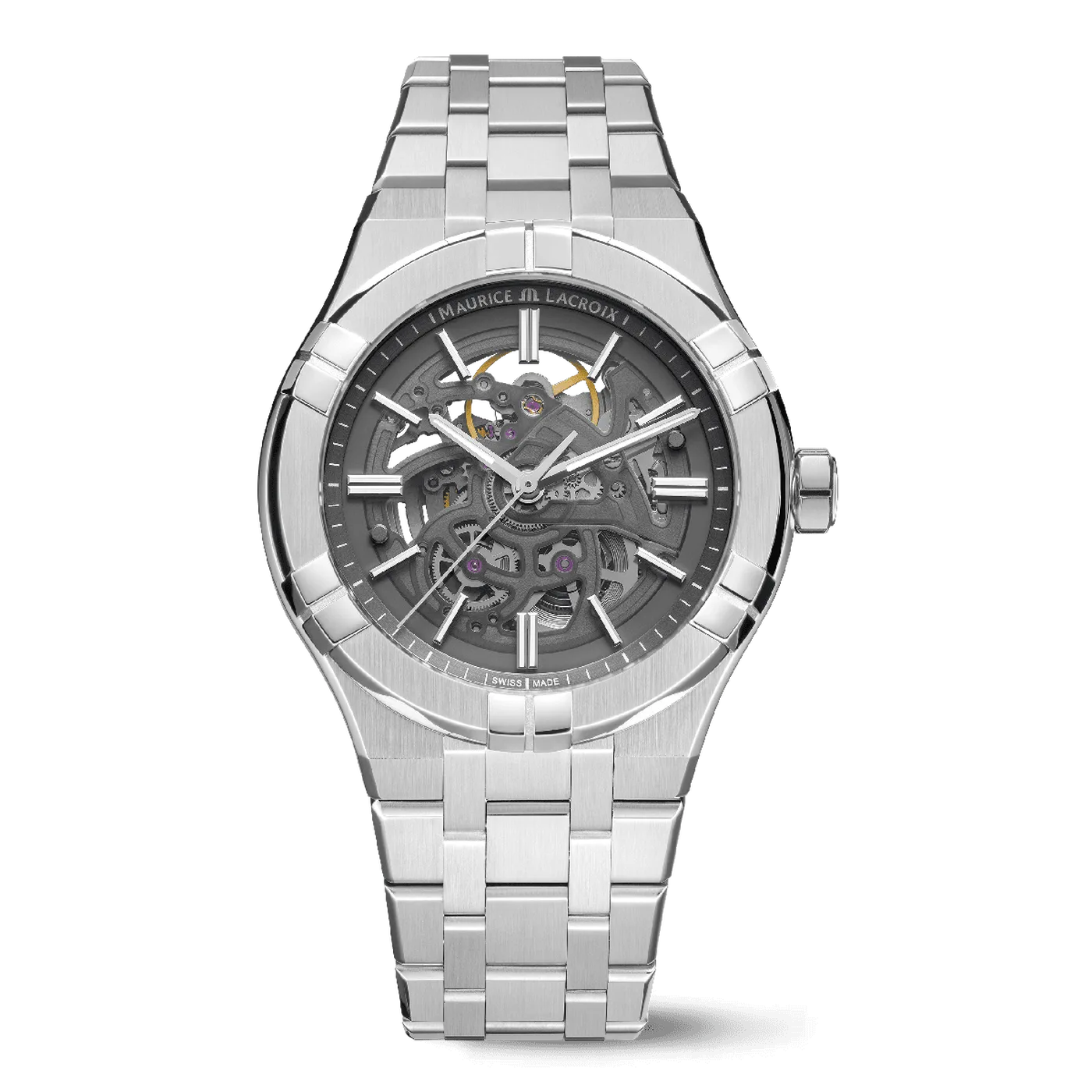 Maurice Lacroix Aikon Automatik Skeleton Herrenuhr AI6008-SS002-030-1