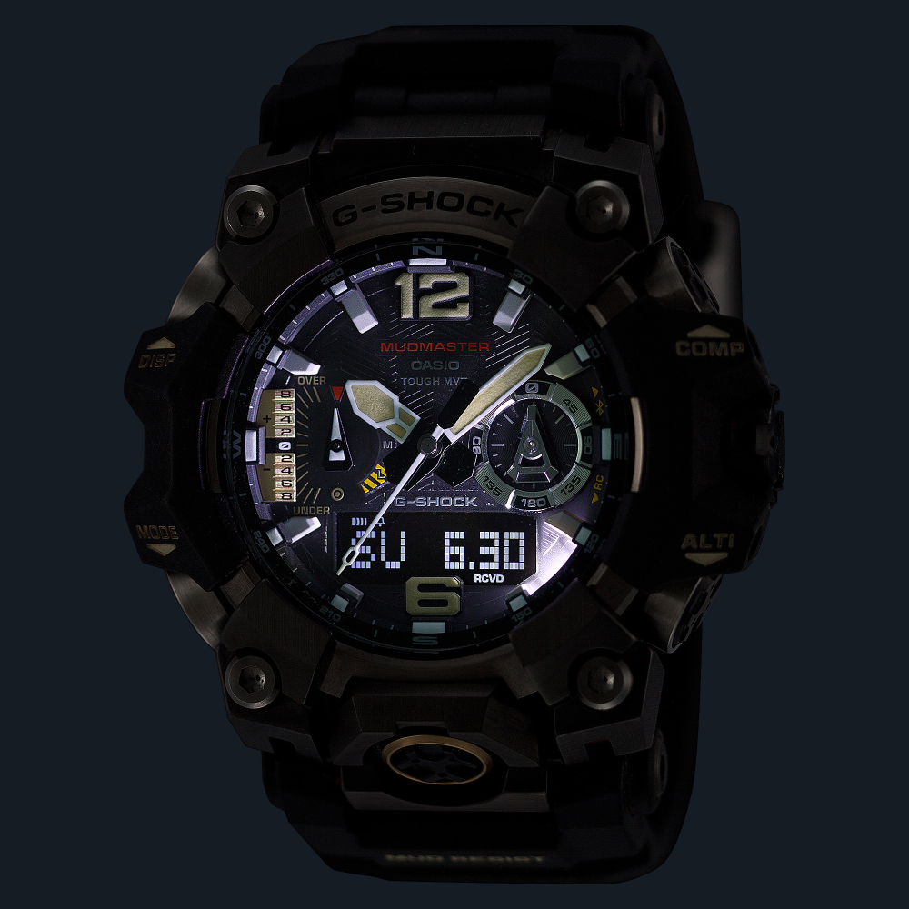 G-SHOCK MUDMASTER Herrenuhr GWG-B1000-1AER