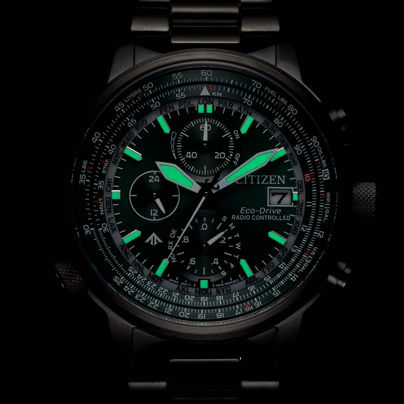 Citizen Promaster Sky Pilot Herrenuhr AT8304-57W