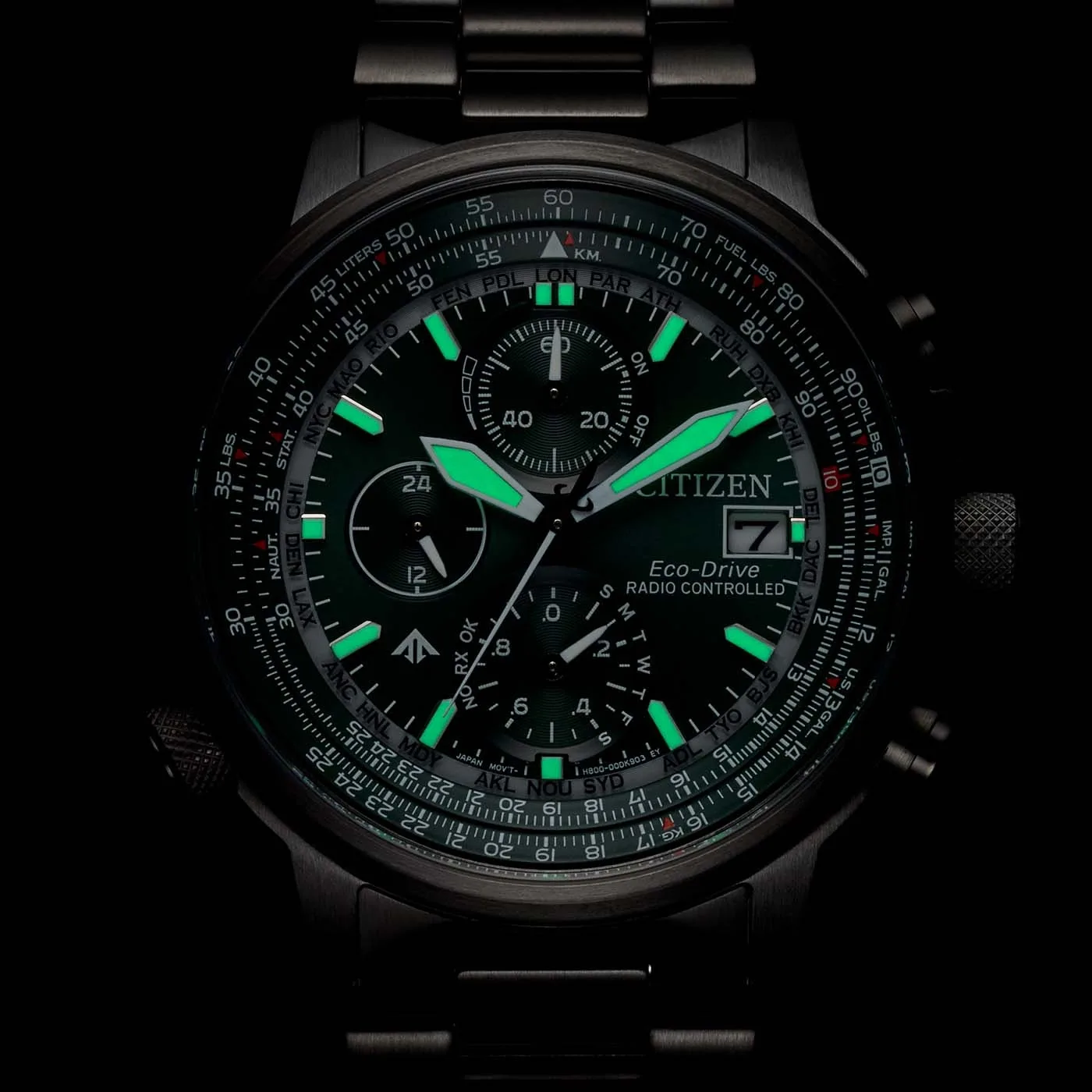 Citizen Promaster Sky Pilot Herrenuhr AT8304-57W