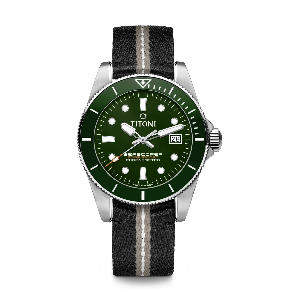 Titoni Seascoper 300 Herrenuhr 83300 S-GN-T5-703