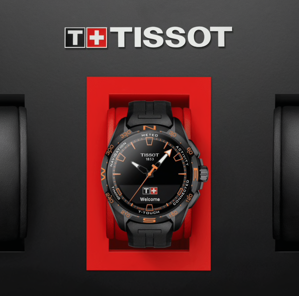 Tissot T-TOUCH CONNECT SOLAR Herrenuhr T121.420.47.051.04
