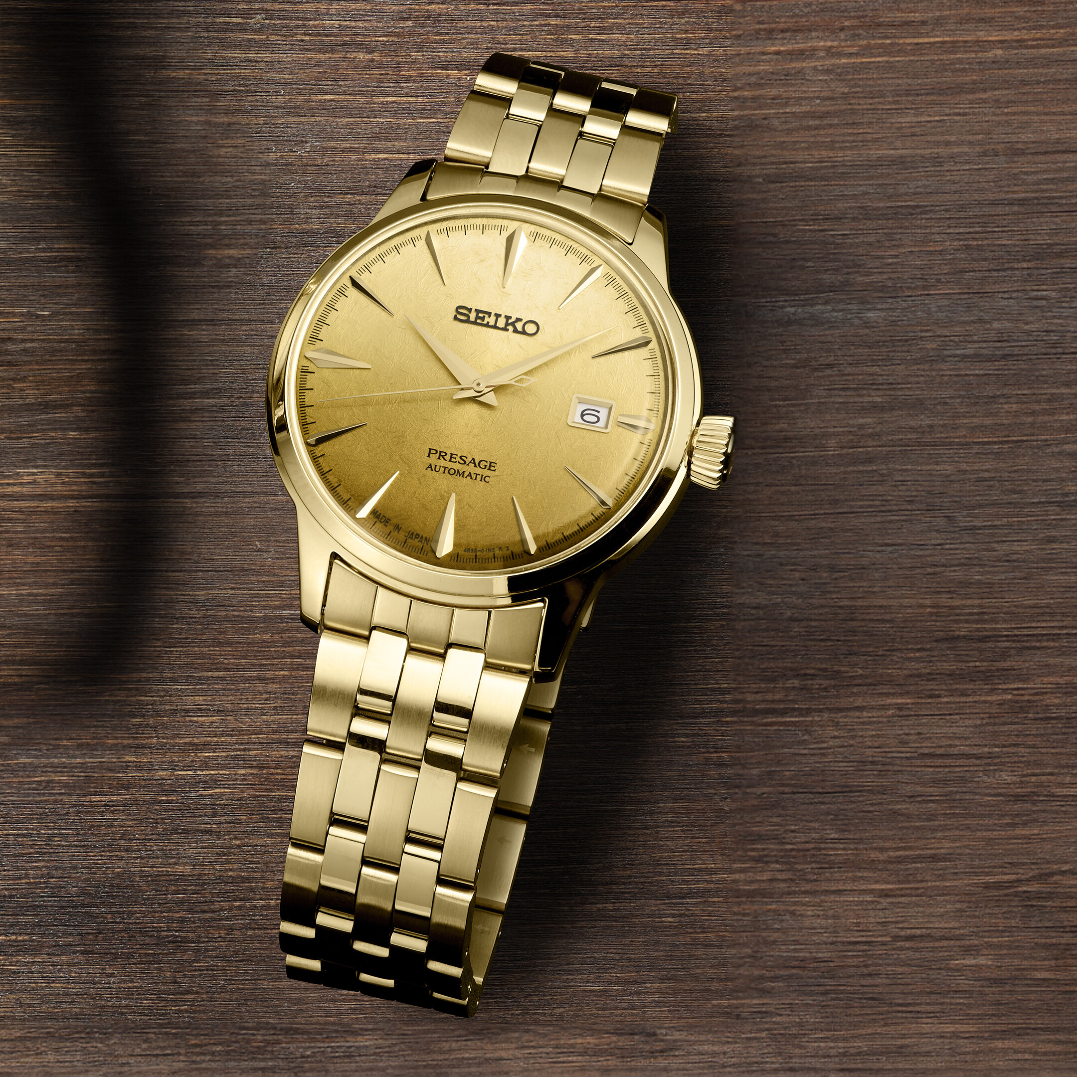 Seiko Presage Herrenuhr SRPK46J1