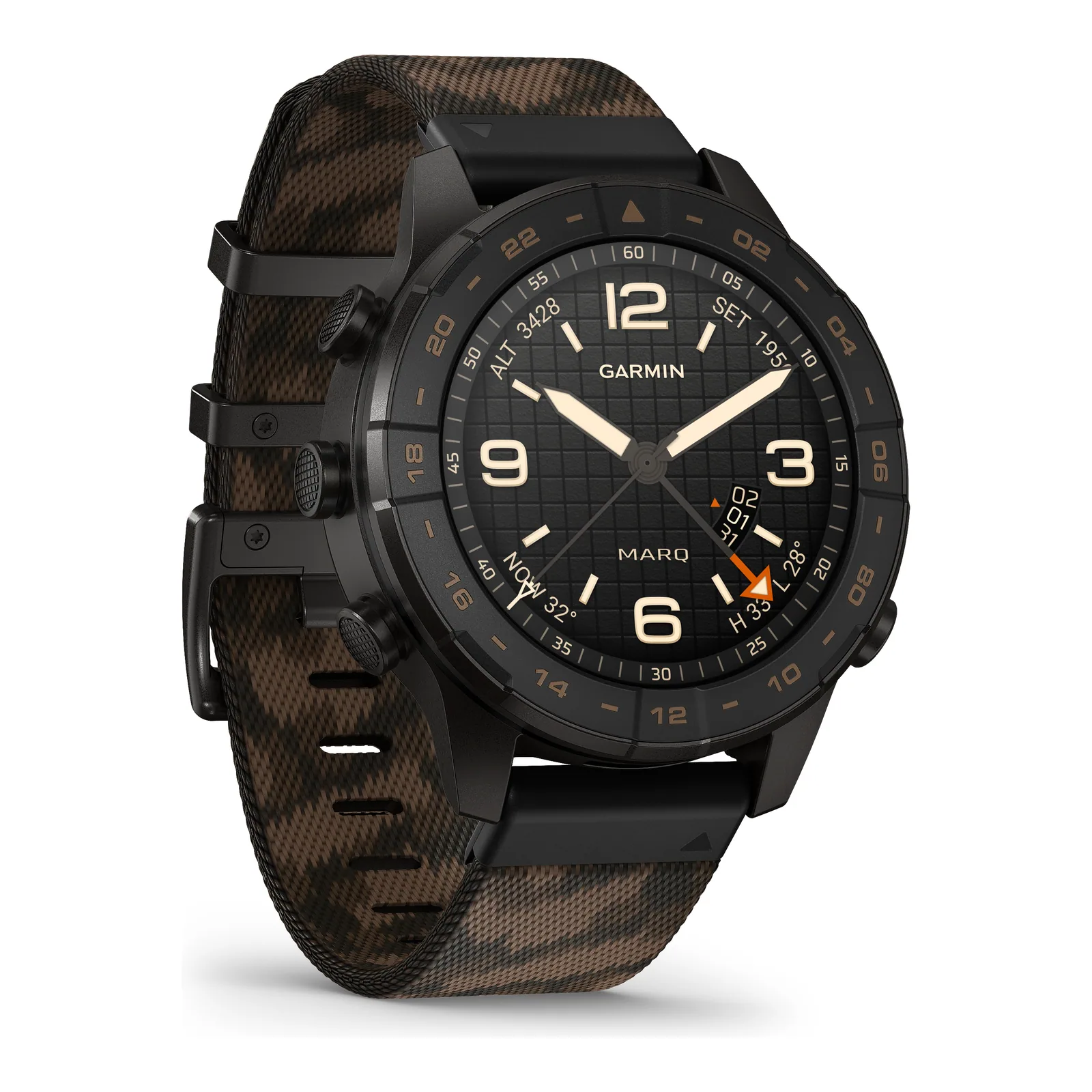 Garmin MARQ® Commander (Gen 3) Titan 47 mm Smartwatch 010-04549-30