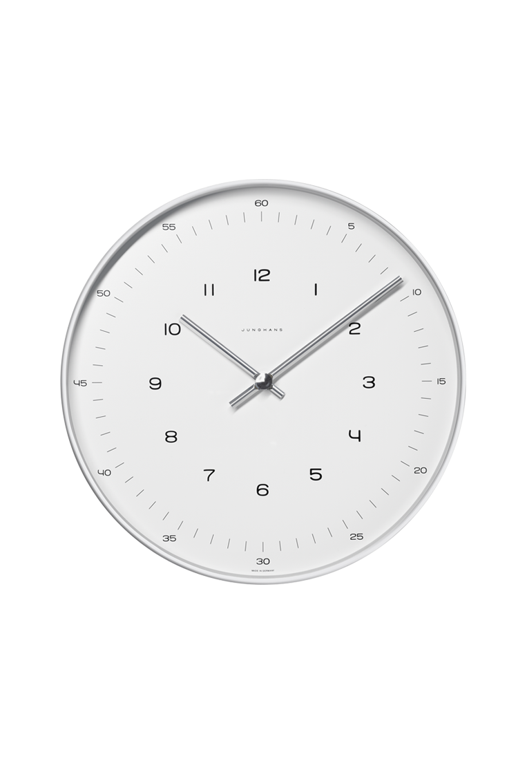 JUNGHANS max bill Wanduhr Quarz 0367/6048.00