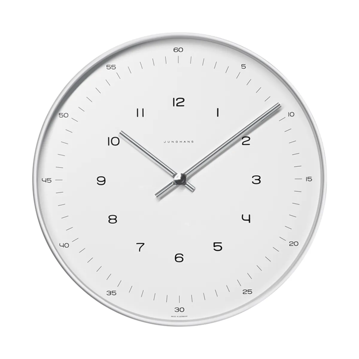 JUNGHANS max bill Wanduhr Quarz 0367/6048.00