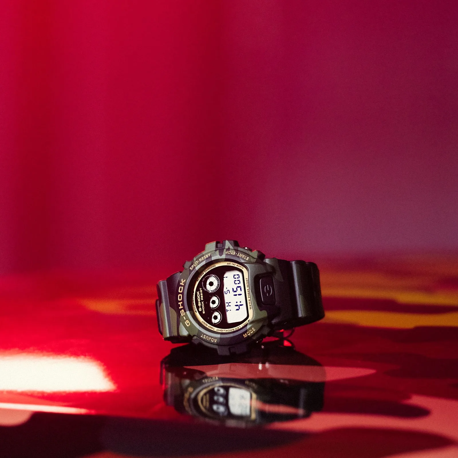 G-Shock DIGITAL SERIE 6900 Herrenuhr DW-6900CMG-3ER