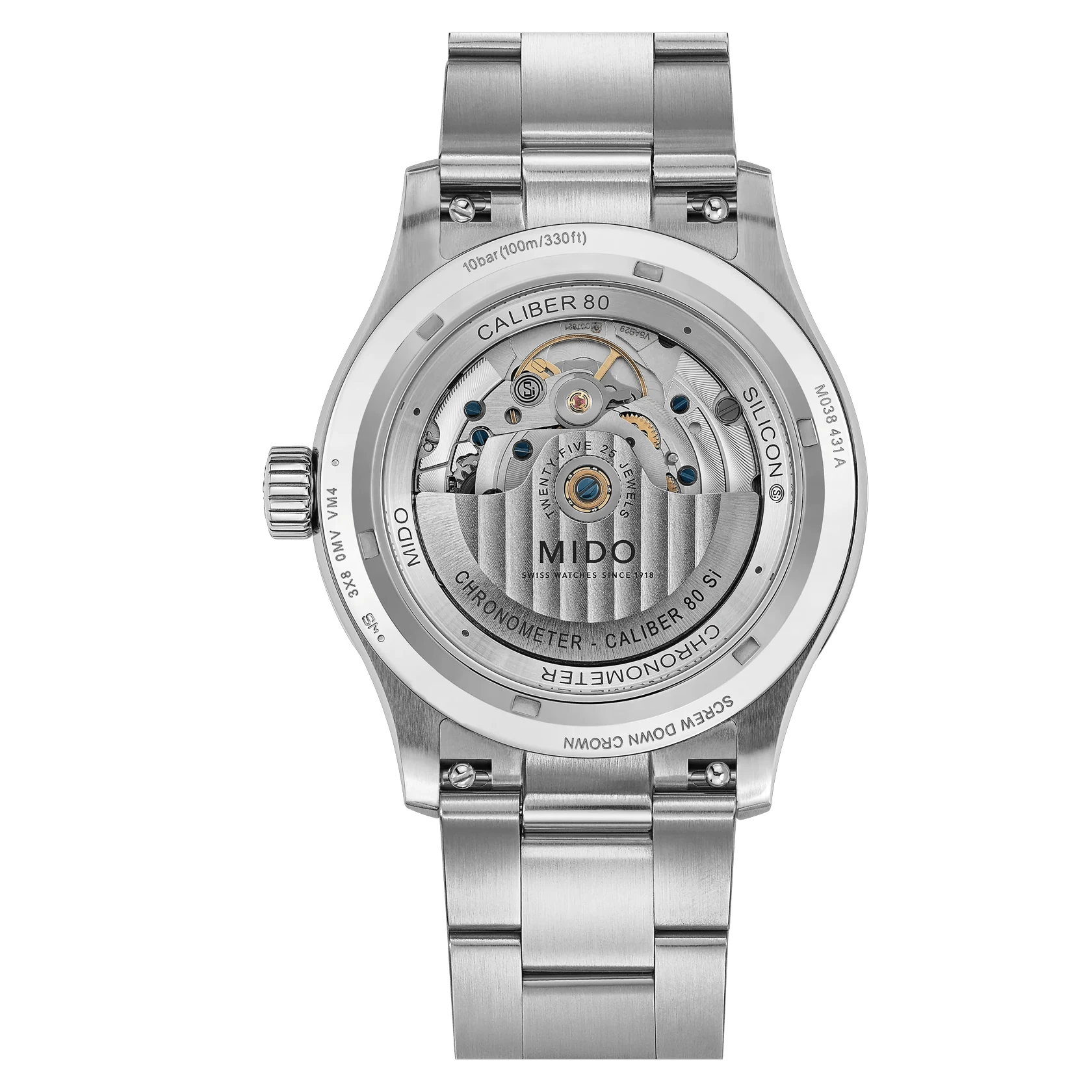 Mido Multifort M Herrenuhr M038.431.11.097.00