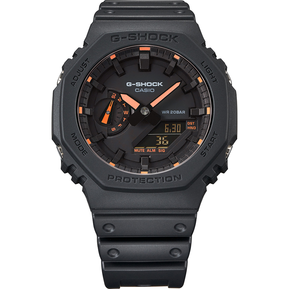 Casio G-Shock Herrenuhr GA-2100-1A4ER