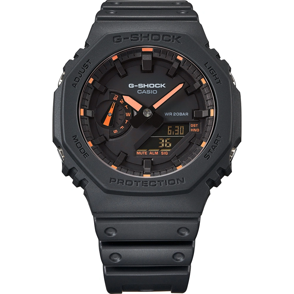 Casio G-Shock Herrenuhr GA-2100-1A4ER