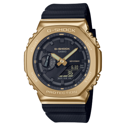 G-Shock Herrenuhr GM-2100G-1A9ER