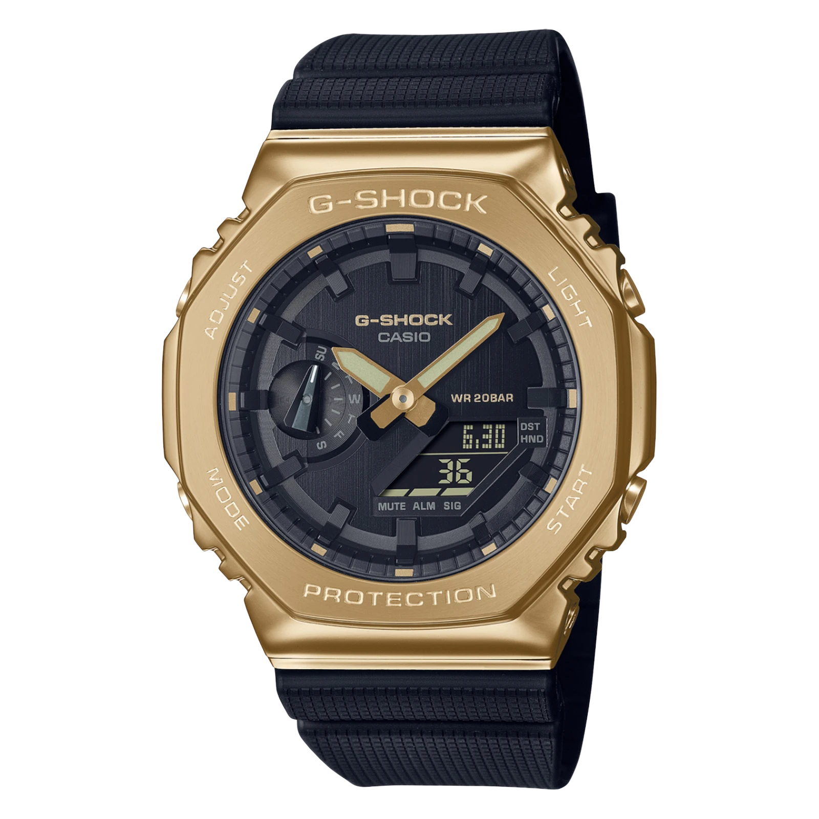 G-Shock Herrenuhr GM-2100G-1A9ER