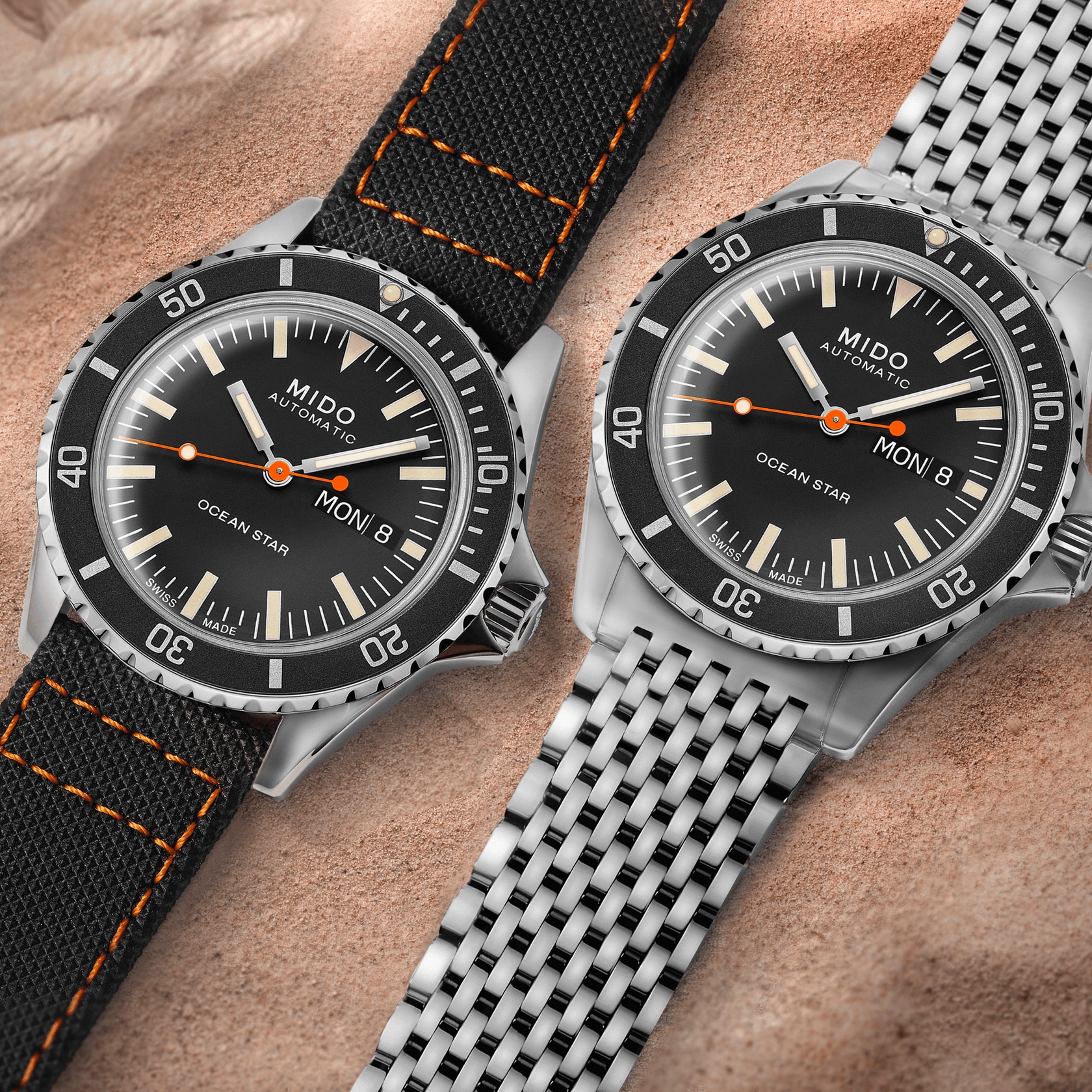 Mido Ocean Star Tribute M026.830.11.051.00 Herrenuhr