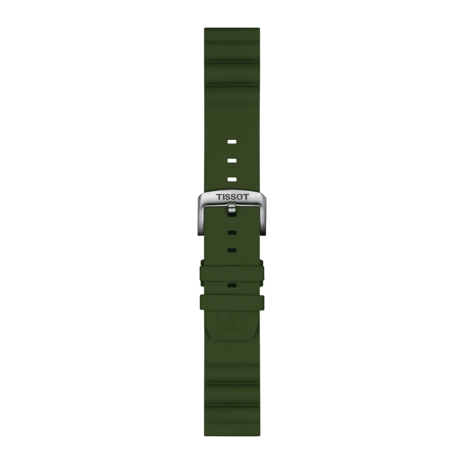 Tissot Ersatzarmband Silikon grün