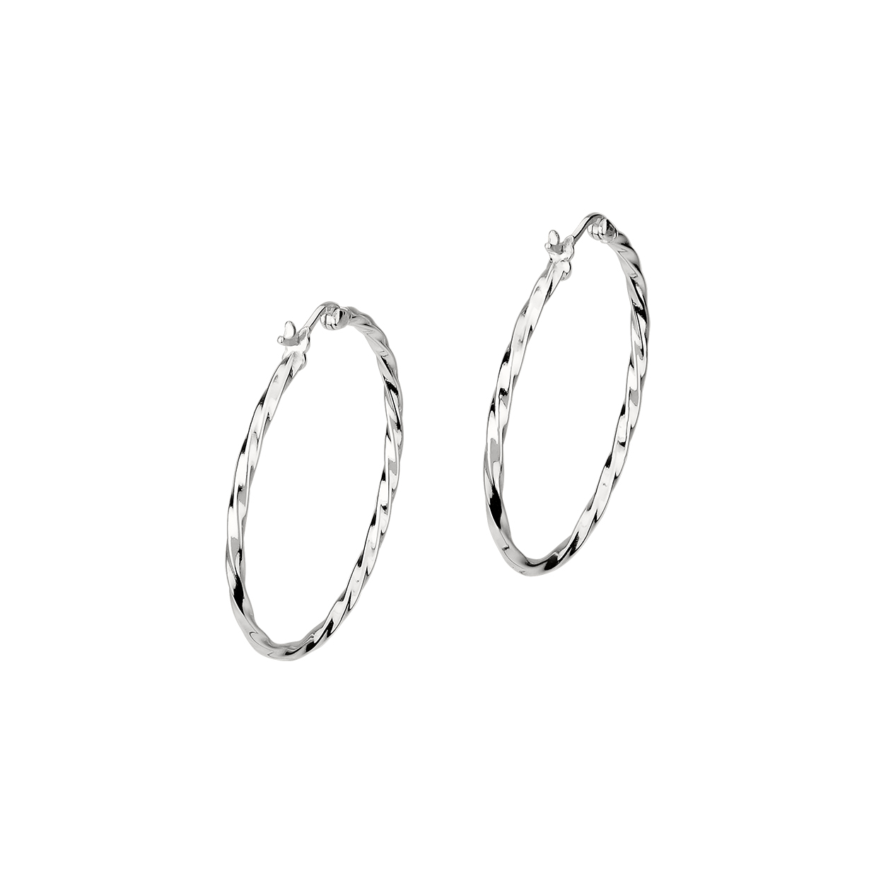 925/- Silber Ohrringe, Creolen 5-215429-001  