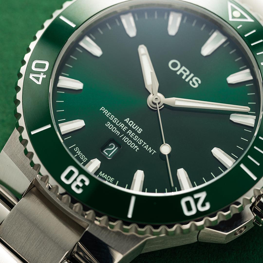 Oris Herrenuhr Aquis 01 733 7789 4157-07 8 23 04PEB
